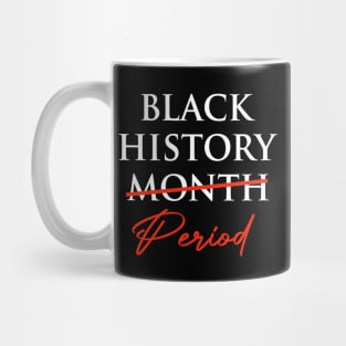 black history month Period Mug